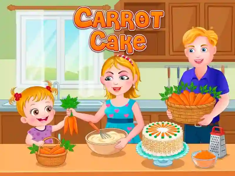 Spel Carrot Cake online