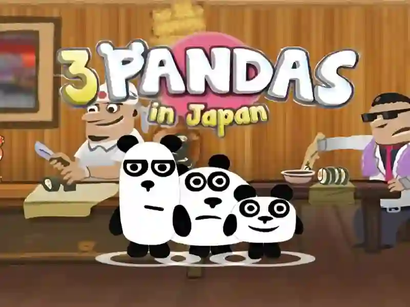Spel 3 Pandas In Japan HTML5 online