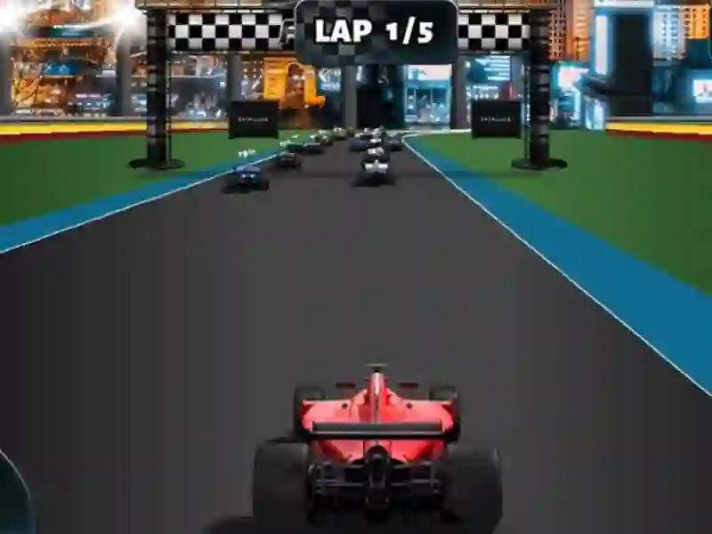 Spel Formula Rush online