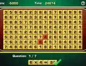 Spel Arithmetic Game online