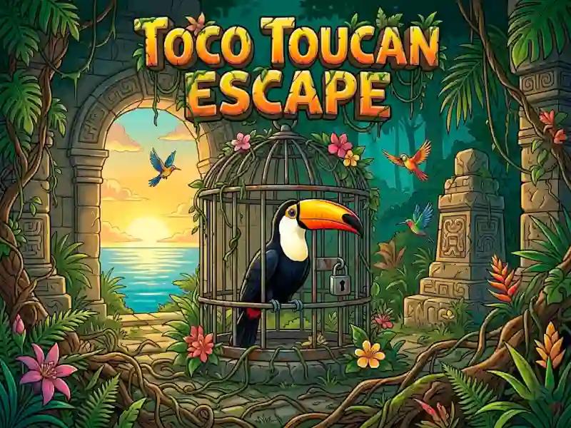 Spel Toco Toucan Escape online