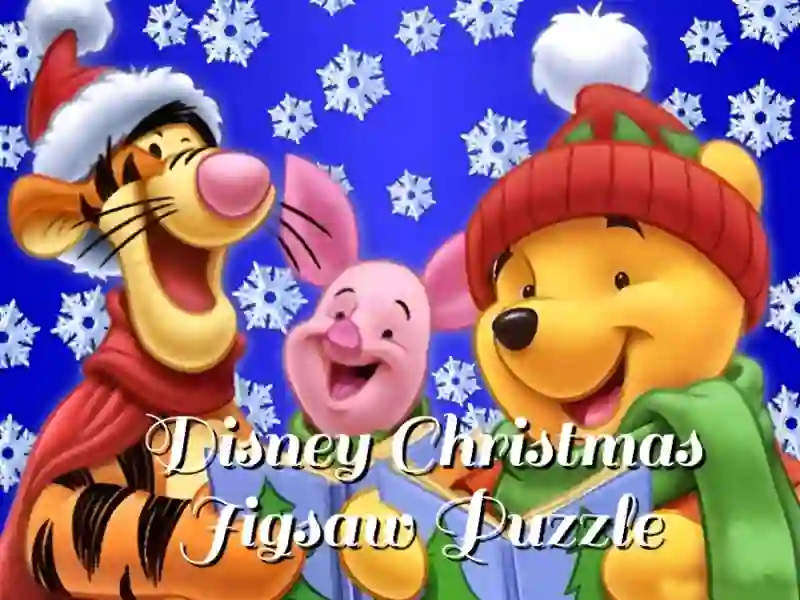 Spel Disney Christmas Jigsaw Puzzle online