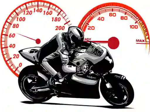 Spel Crazy Bikers Jigsaw online