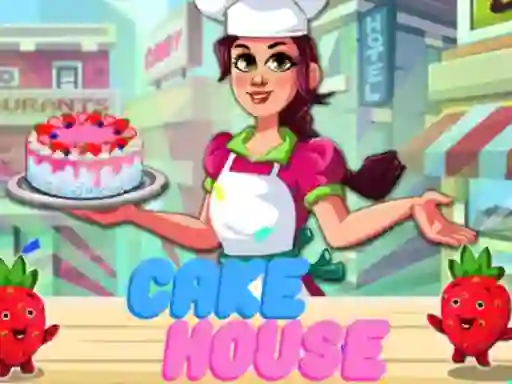 Spel Cake House online