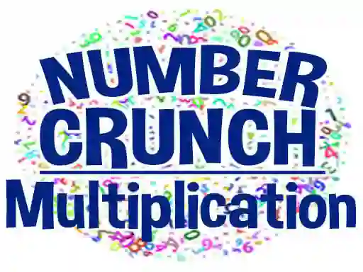 Spel Number Crunch Multiplication online
