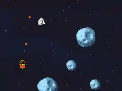Spel Retro Space Blaster online