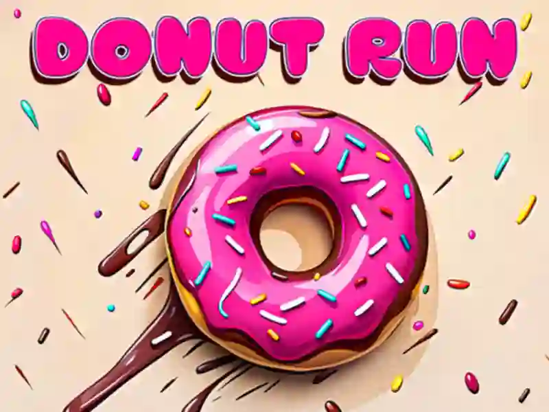 Spel Donut Run online