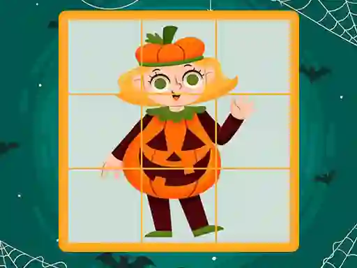 Spel Halloween Puzzles online