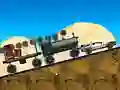 Spel Back To The Future Train Scene online