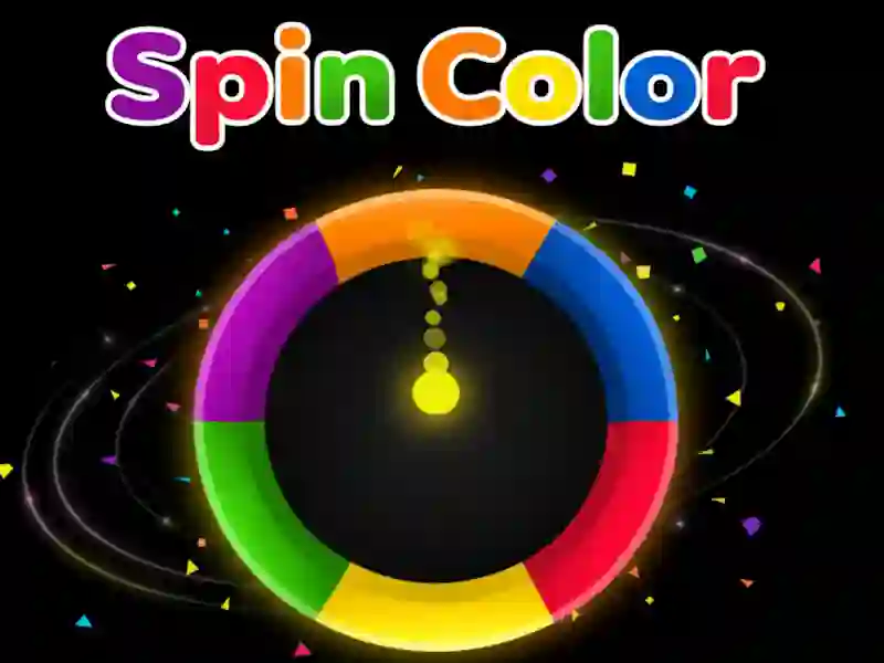 Spel Spin Color online