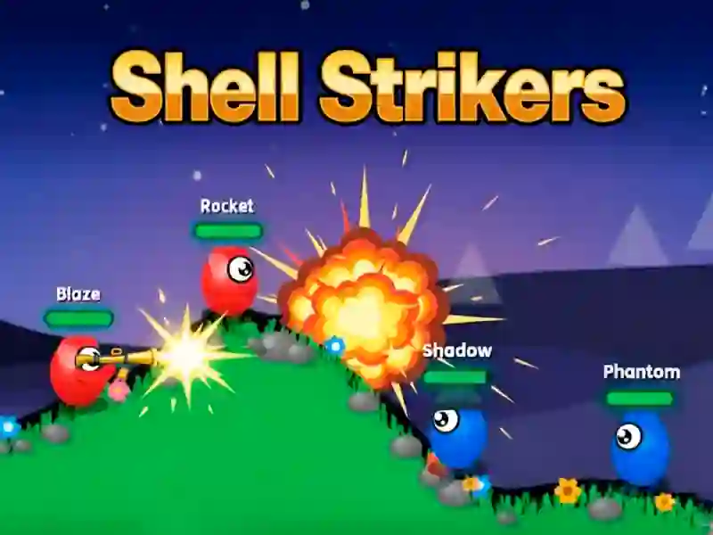 Spel Shell Strikers online