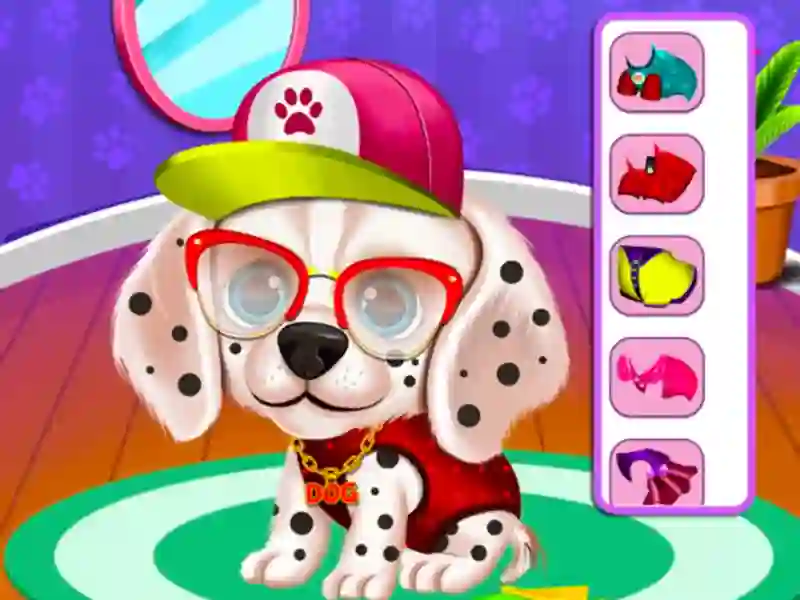 Spel My Puppy Daycare Salon online