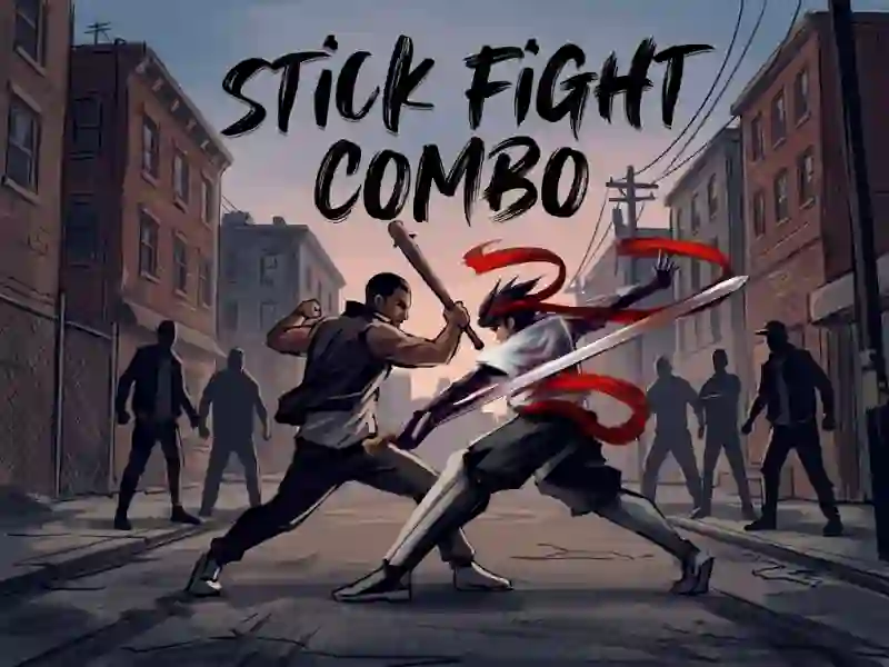 Spel Stick Fight Combo online
