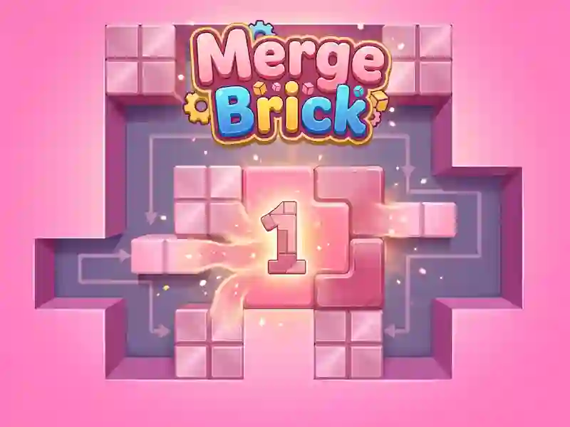 Spel Merge Brick online