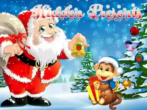 Spel Santa Hidden Presents online