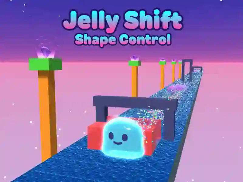 Spel Jelly Shift Shape Control online