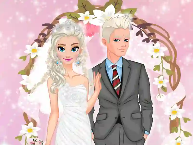 Spel Ice Princess Wedding online