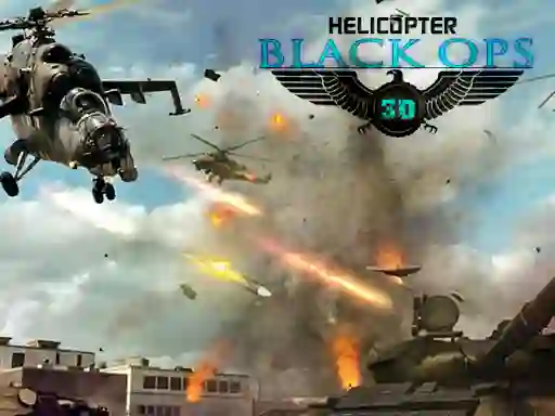 Spel Helicopter Black Ops 3d online