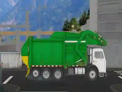 Spel Garbage Truck Sim 2020 online