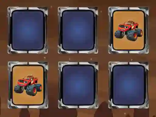 Spel Monster Trucks Memory online