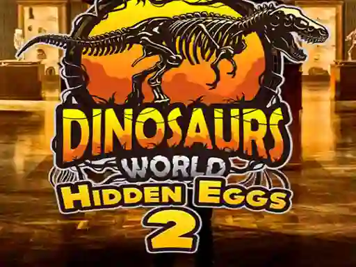 Spel Dinosaurs World Hidden Eggs 2 online