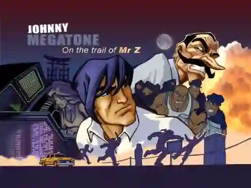 Spel Johnny Megatone online