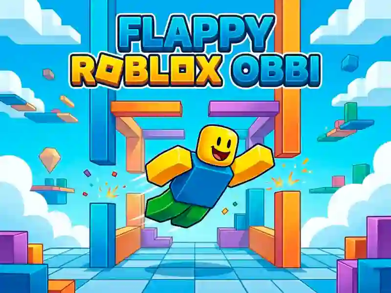 Spel Flappy Roblox Obbi online