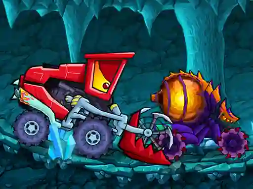 Spel Car Eats Car Dungeon Adventure online