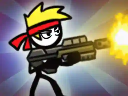 Spel Stickman Peacekeeper online