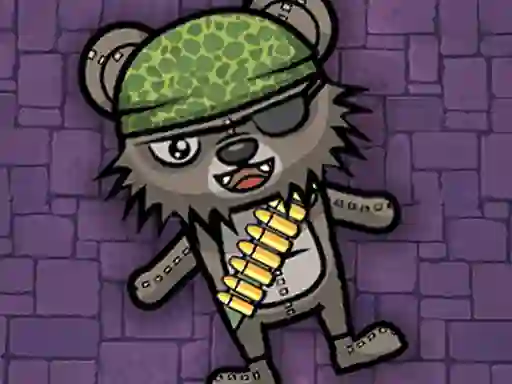 Spel Zombies Bears Shooting online