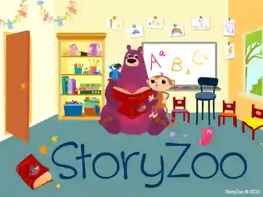 Spel StoryZoo online