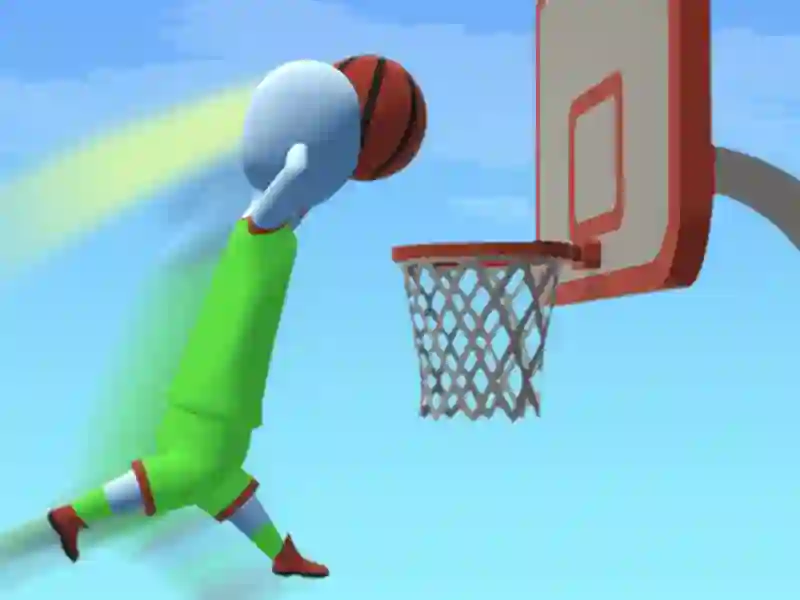 Spel Tallman Dunk Rush online
