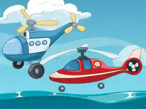 Spel Funny Helicopter Memory online