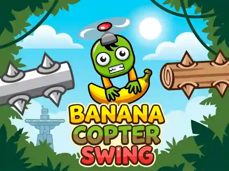 Spel Banana Copter Swing online