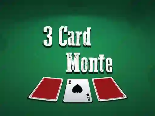 Spel 3 Card Monte online