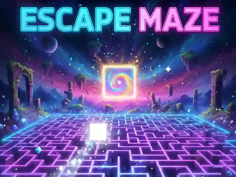 Spel Escape Maze online
