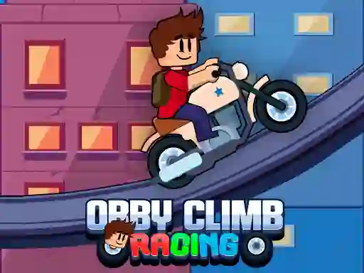 Spel Obby Climb Racing online