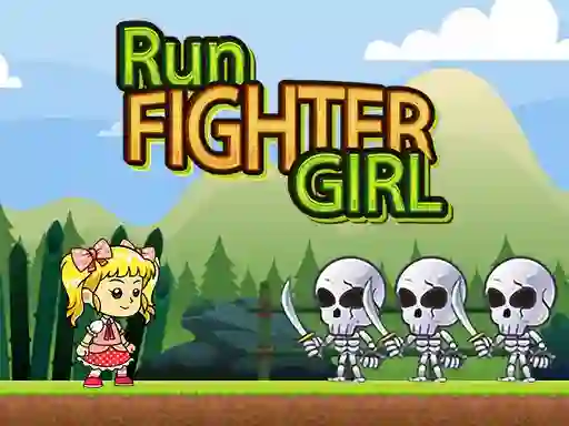 Spel Run Fighter Girl online