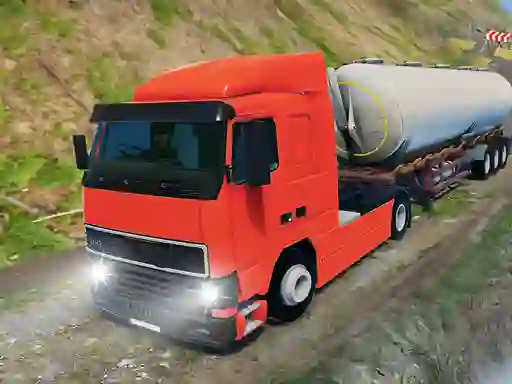 Spel Oil Tanker Truck Transport online