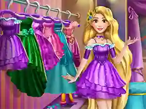 Spel Goldie Princess Wardrobe Cleaning online