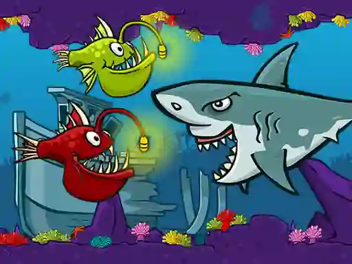 Spel Growing Fish online