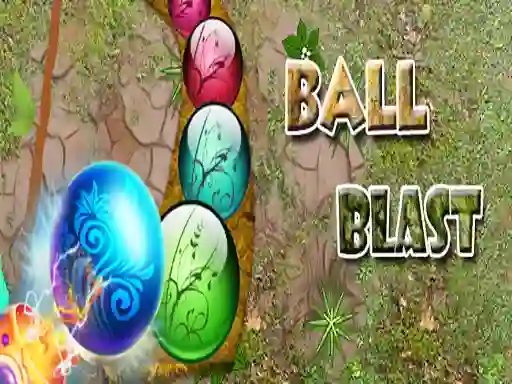 Spel Zuma Blast online