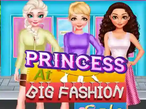 Spel Princess Big Fashion Sale online