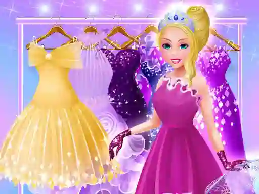 Spel Cinderella Dress Up online