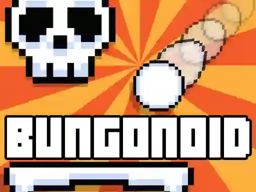 Spel Bungonoid online