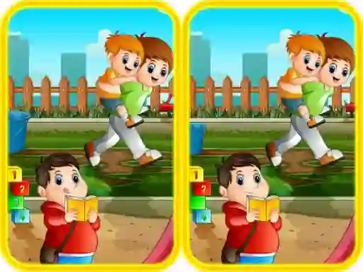 Spel Public Park Differences online