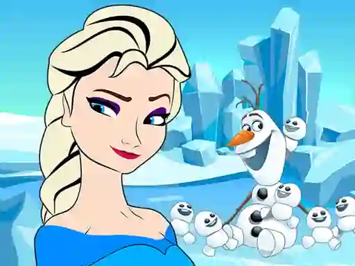 Spel Princess Elsa Hidden Hearts online