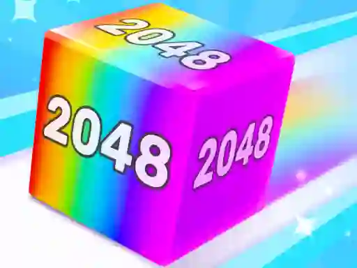 Spel Chain Cube: 2048 Merge online