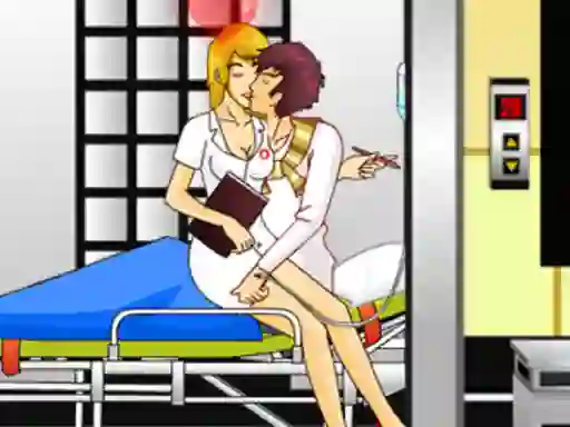 Spel Nurse Kissing 2 online