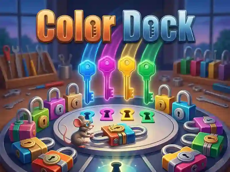 Spel Color Dock online